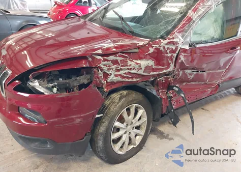 2017 Jeep Cherokee Limited 4X4 z USA, uszkodzony, nr VIN 1C4PJMDB0HW515295